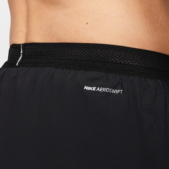 NIKE Mens Aeroswift running shorts - Picture 6 of 15